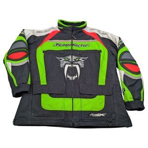 ARCTIC CAT Sno Pro A Tex Jacket Mens XL Waterproof Genuine Team Racewear *READ